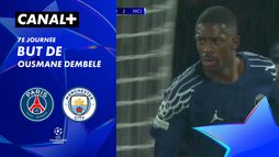 Le but de Ousmane Dembélé contre Man. City (56')