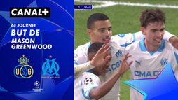 Le but de Mason Greenwood contre Union Saint-Gilloise (58')
