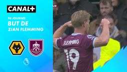 Le but de Zian Flemming contre Wolverhampton (14')
