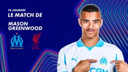 Focus sur le match de Mason Greenwood contre Liverpool