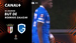 Le but de Rodrigo Zalazar contre Genk (30')