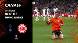 Le but de Hugo Ekitiké contre Tottenham (6')