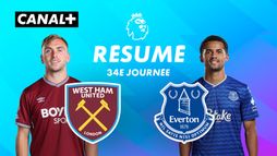 Le résumé de West Ham / Everton