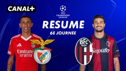 Le résumé de Benfica / Bologne