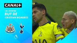 Le but de Cristian Romero contre Newcastle (78')