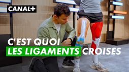 C'est quoi une rupture des ligaments croisés ?