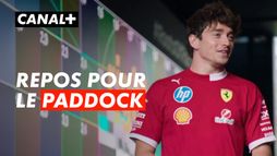 Formule 1 : Place à la trêve estivale pour le paddock