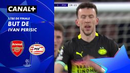 Le but de Ivan Perisic contre Arsenal (18')