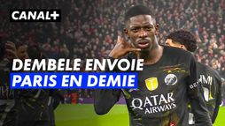 Un doublé et Dembélé valide la qualification du PSG en demi-finale - Ligue des champions 2025-2026