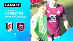 L'arrêt de Martin Dúbravka contre Fulham (51')