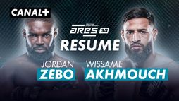 Le résumé du co-main event Jordan ZEBO / Wissame AKHMOUCH - ARES 30