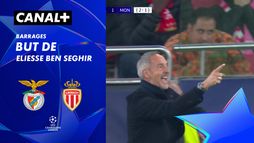 Le but de Eliesse Ben Seghir contre Benfica (51')