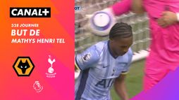 Le but de Mathys Henri Tel contre Wolverhampton (59')