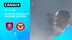 Le but CSC de Michael Kayode contre Brentford (48')