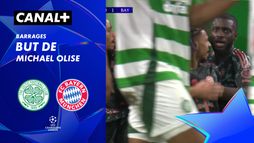 Le but de Michael Olise contre Celtic (45')