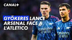 Gyökeres lance Arsenal sur penalty contre l’Atlético – Ligue des champions 2025-2026