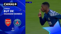 Le but de Ousmane Dembélé contre Arsenal (4')