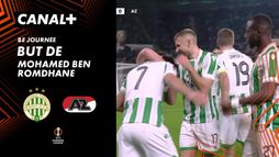 Le but de Mohamed Ben Romdhane contre AZ (9')