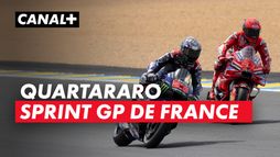 Dépassement de Quartararo