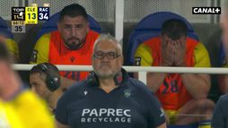 L'essai de Diego Escobar contre Clermont