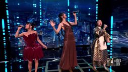 EJAE, Audrey Nuna et Rei Ami chantent Golden aux Bafta du film KPop Demon Hunters