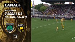 L'essai de Nolann Le Garrec contre US Montauban