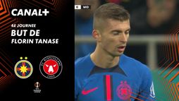 Le but de Florin Tanase contre FC Midtjylland (16')