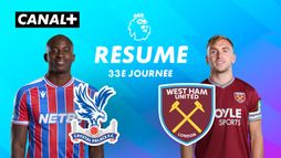 Le résumé de Crystal Palace / West Ham
