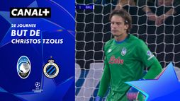 Le but de Christos Tzolis contre Atalanta (38')