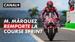 Marc Márquez remporte la course sprint au Brésil