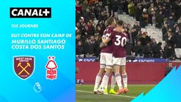 Le but CSC de Murillo Santiago Costa dos Santos contre Nottingham (13')