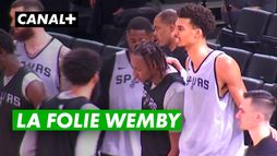 La Folie Wemby - Nba Paris Game