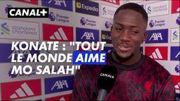 Premier League - Konaté optimiste sur l'avenir de Mohamed Salah au club