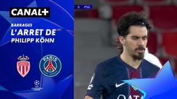 L'arrêt de Philipp Köhn contre Paris SG (22')