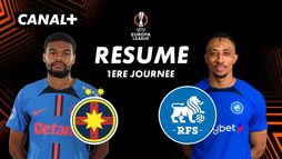 Le résumé de Bucarest / Rigas FS