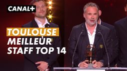 Nuit du Rugby : Toulouse et Ugo Mola sacrés meilleur staff de TOP 14