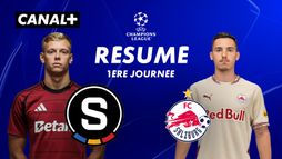 Le résumé de Sparta Prague / RB Salzburg