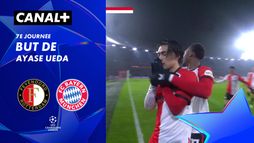 Le but de Ayase Ueda contre Bayern Munich (89')