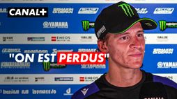 La réaction de Fabio Quartararo, 14e de la course sprint au Mugello