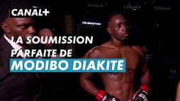 La soumission exceptionnelle de Modibo Diakité sur Anatoliy Adzhamyan - ARES 34
