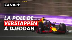 La pole pour Max Verstappen à Djeddah