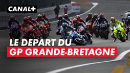 Départ du Grand Prix de Grande-Bretagne