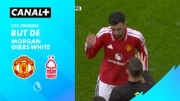 Le but de Morgan Gibbs-White contre Man United (78')