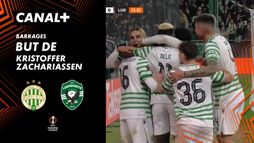 Le but de Kristoffer Zachariassen contre Ludogorets (30')