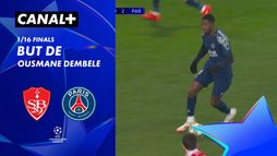 Le but de Ousmane Dembélé contre Brest (66')