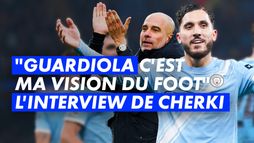 "Guardiola c'est ma vision du foot" : L'interview de Rayan Cherki