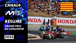 Le résumé du Grand Prix de Catalogne 2025 - MotoGP