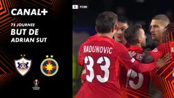 Le but de Adrian Sut contre Garabag Agdam (7')