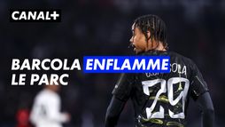 Bradley Barcola retrouve le chemin du but en Ligue des champions