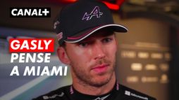 Gasly pense déjà à Miami